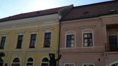 Slovakya eski Levoca şehir