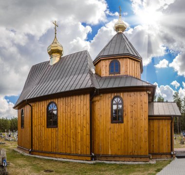 Kilise St. Kosma ve Damian Czeremcha içinde