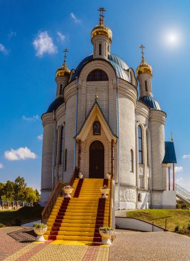 Büyük Motykaly kutsal kilise duyuru