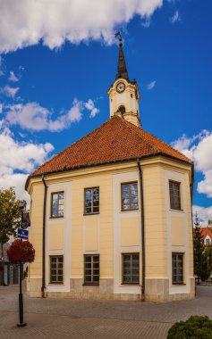 hall town in Bielsk Podlaski clipart