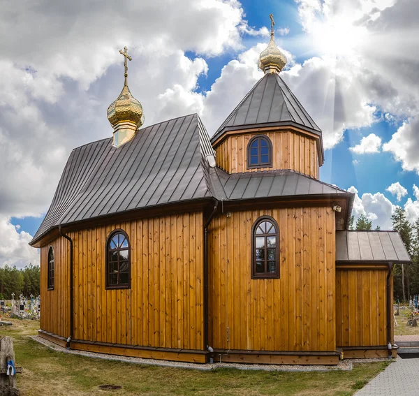 교회의 세인트 Kosma 및 Czeremcha에 데미안 — 스톡 사진