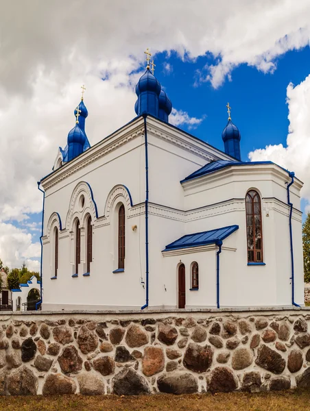 Orthodoxe kerk van veronderstelling in Kleszczele — Stockfoto