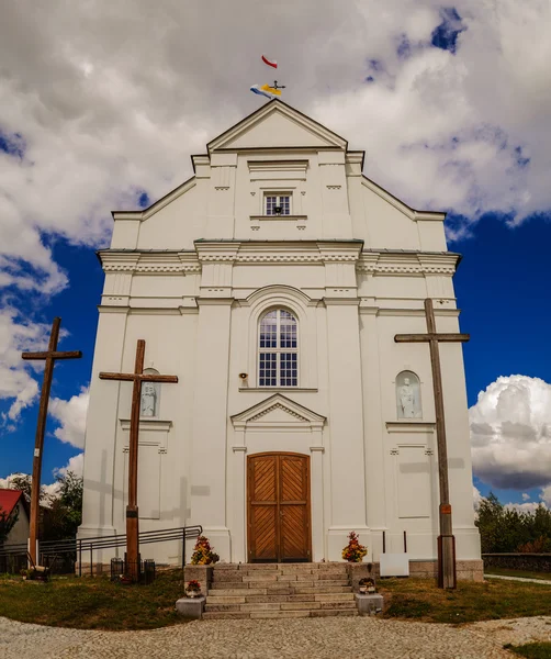 St. Sigismund der Burgunderkirche in Kleszczele — Stockfoto