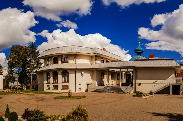 Kancelaria of Church in Bielsko Podlask — Stock Photo, Image