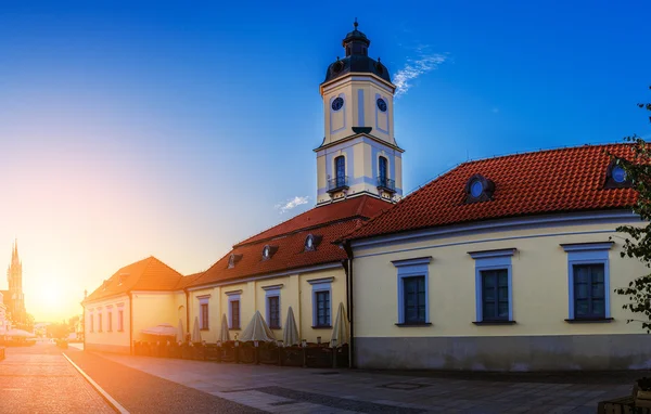 Підляшшя музей в Білостоці — стокове фото