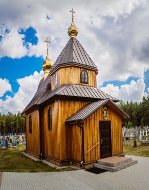 Kilise St. Kosma ve Damian Czeremcha içinde