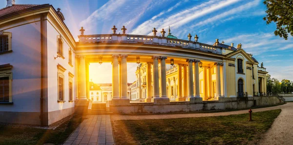 Paleis Branicki in Bialystok — Stockfoto