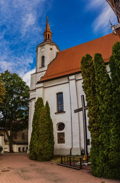 Basilika der Kathedrale in Bialystok — Stockfoto