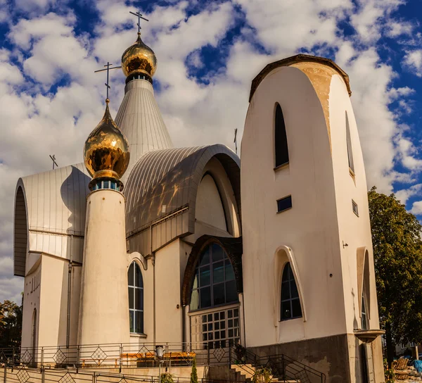 Kyrkan St. George Winners i Bialystok — Stockfoto