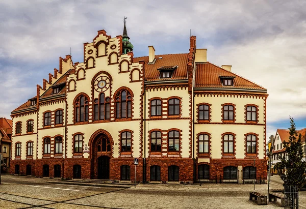 Town Hall Pisz — Stock Photo, Image