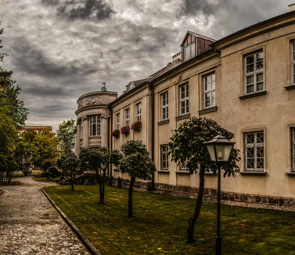 Bischofspalast in Lomza, Polen — Stockfoto