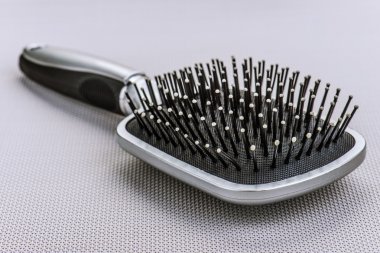 Massage black comb