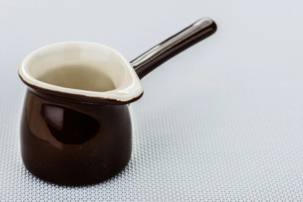 Keramik-Türke für Kaffee — Stockfoto