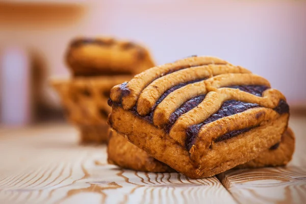 Biscoitos em vaso — Fotografia de Stock