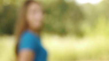 portre güzel genç kamera