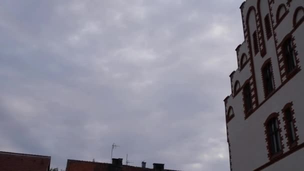 Rathaus pisz — Stockvideo