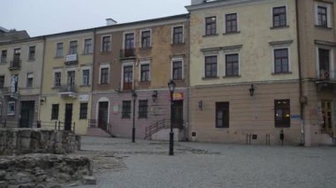 Sonra Farze meydanda Lublin, Polonya