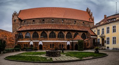 Ordensburg Kalesi, Olsztyn, Polonya