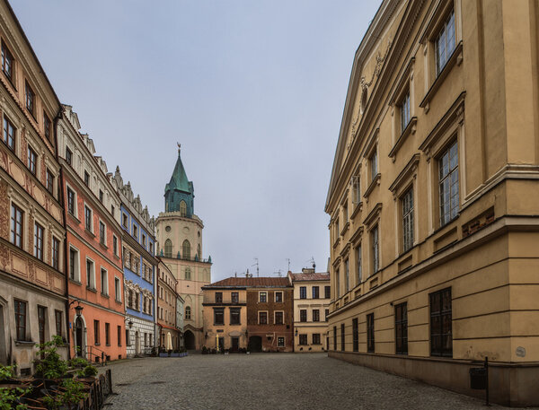 Trinitarian Tower in Lublin, Poland