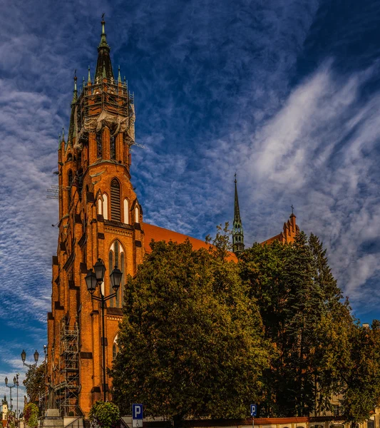 Bazylika katedralna w Białymstoku — Zdjęcie stockowe