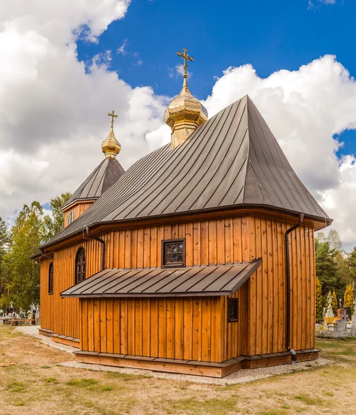 Iglesia de San Kosma y Damián en Czeremcha — Foto de Stock