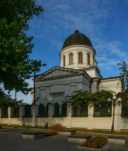 Église orthodoxe Saint-Nicolas à Bialystok — Photo