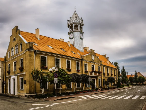 Rathaus von Barczew, Polen — Stockfoto