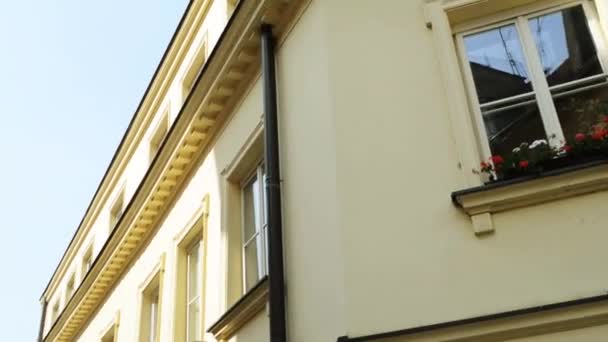 Vieille ville en scie, poland — Video