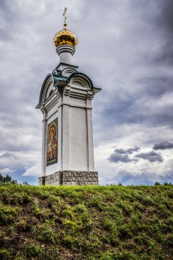 Orthodox chapel in Belarus