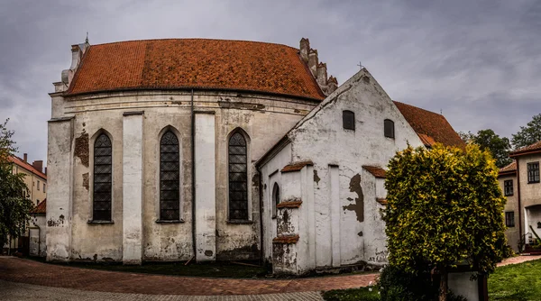 Church of Sts. Andrew Apostle in Barczewo (1325) — Stock Photo, Image