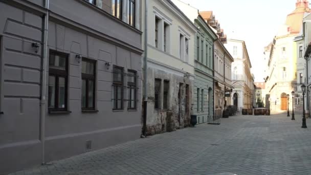 Kosice in Oost-Slowakije — Stockvideo