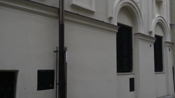 Trinitarian башта у м. Люблін, Польща — стокове відео
