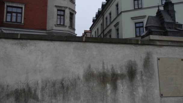 Lublin, Polonya eski şehir — Stok video
