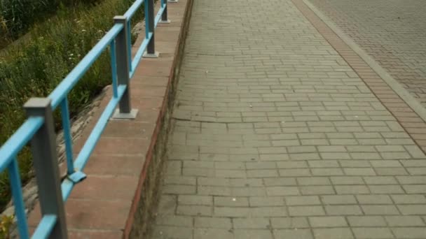 Rivière Neman en ville Grodno 