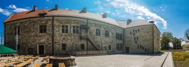 Sanok Royal Castle Polonya'da geç 14. yüzyılda inşa edilmiş
