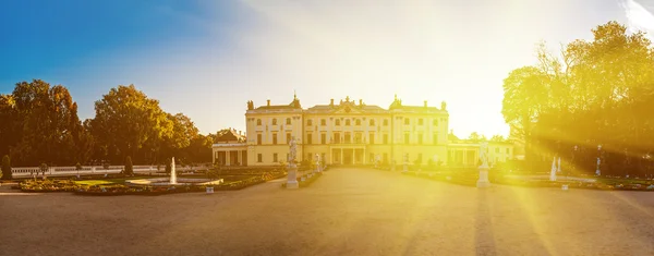 Branický palác v Bialystoku — Stock fotografie