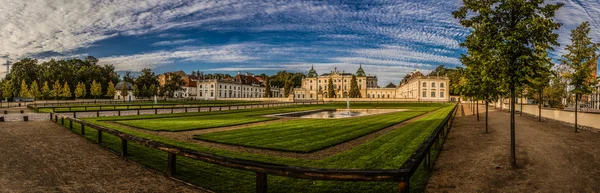 Palacio Branicki en Bialystok — Foto de Stock