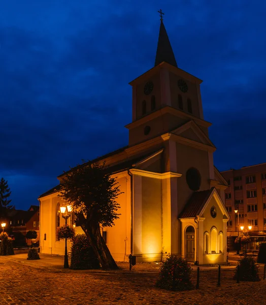 Iglesia post-evangélica en Sztum, Polonia —  Fotos de Stock