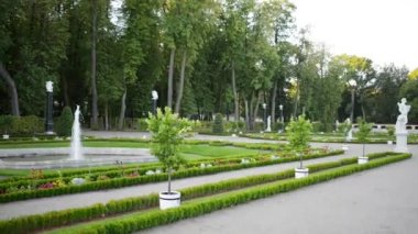 Çeşme ve park Bialystok Branicki Palace yakınındaki oteller