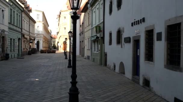 Kosice en el este de Eslovaquia — Vídeo de stock