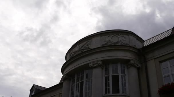 Єпископи палац у Ломжа, Польща — стокове відео