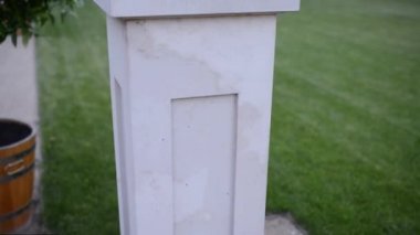 Lazienki Parkı'nda Pompeius Magnus Heykeli