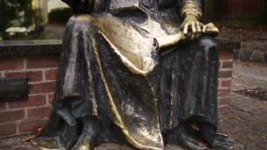 Heykeli Nicolaus Copernicus, Olsztyn, Polonya