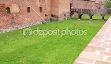 Polonya, Malbork 'taki Töton Düzeni Kalesi