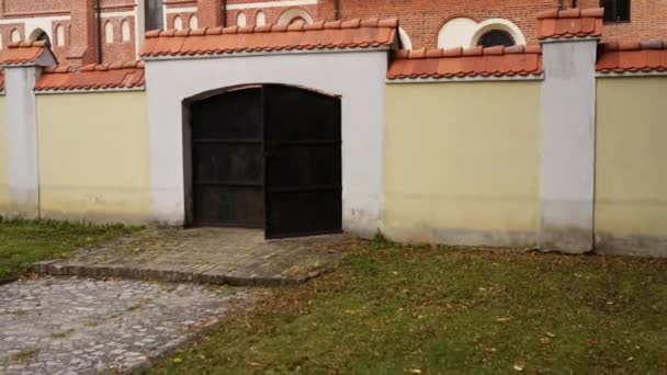 Katedra in Lomza, Poland — Stock Video