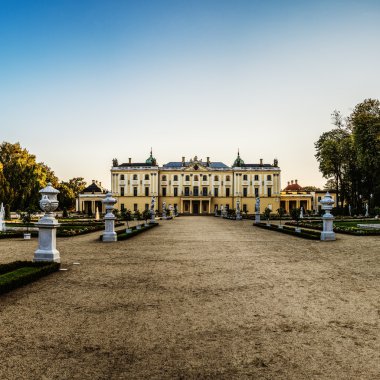 Bialystok 'taki Branicki Sarayı