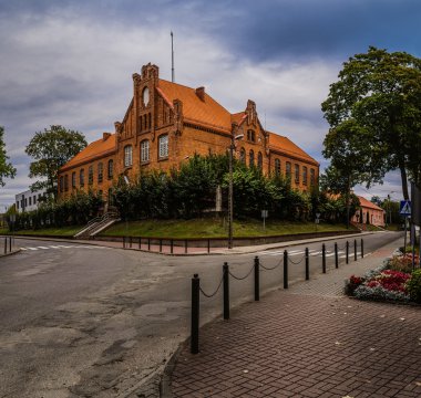 Barczewo, Polonya eski spor salonu