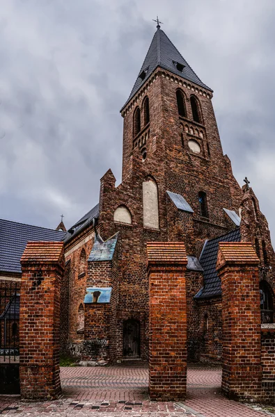 Kerk van Sint Anna in Sztum, Polen — Stockfoto