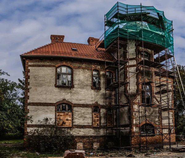 Teutonische burg in sztum, polen — Stockfoto