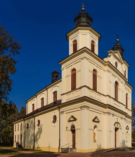 Pfarrei St. Stanislaus in Zbuczyn, Polen — Stockfoto